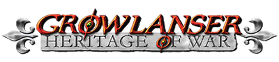 Growlanser Heritage Of War logo for Playstation 2
